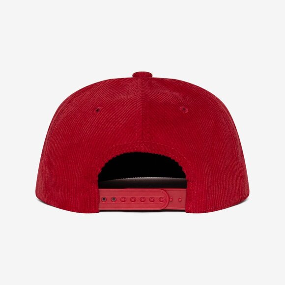 Vintage Deadstock Red Marlboro Corduroy Snapback Hat - Picture 5 of 5